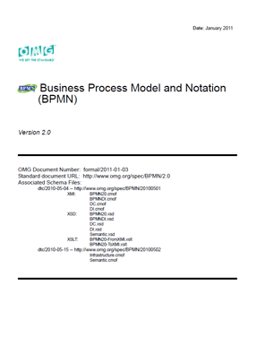 BPMN 2.0 recommandation