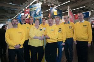 Embedded world team 2010