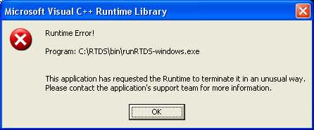 Runtime Error